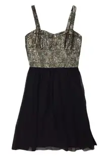 Marc New York Gold & Black Dress 2