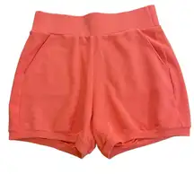 Jo + Jax size medium waffle knit shorts pink