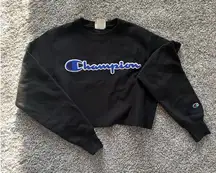 Champion Cropped Crewneck Sweatshirt