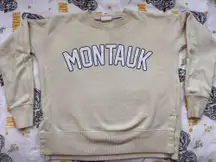 Montauk NY Crew Neck
