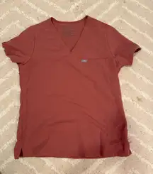 FIGS Catarina One-Pocket Top Scrub