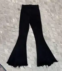 Show me your mumu black flare Jeans