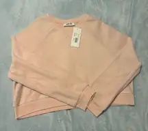 Double Zero Crewneck Cropped