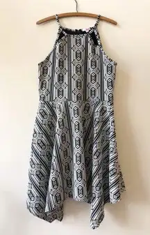 Aztec Asymmetrical Dress