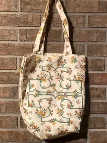 Tory Burch floral tote