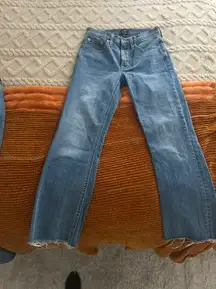 J Crew High Rise Jeans 