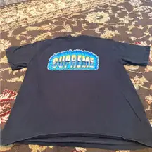 Supreme Black Graphic Tee