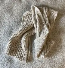 Zara knit scarf one size