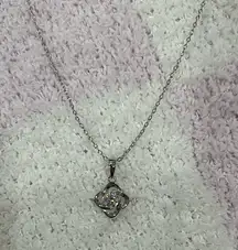 MOISSANITE 0.5CT.  16-18inch Necklace