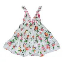 Betsy Johnson intimates floral slip dress