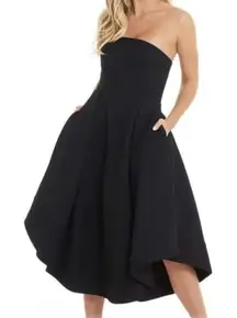 C/MEO Collective Entice Strapless Gown