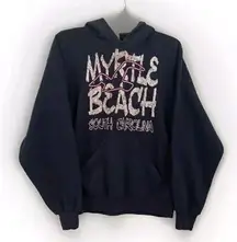 Soffewomens Hooded Pullover Sweatshirt Myrtle Beach South Carolina Medium...