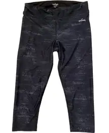 capri-length athletic leggings