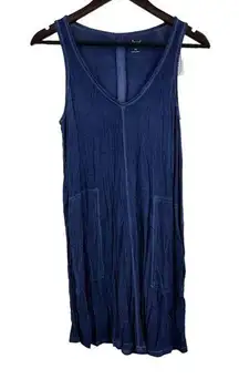 Jenni Washed Tank Chemise Nightgown Sailors Delight Size XS New