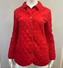 Steve & Barry’s Quilted Jacket in Red