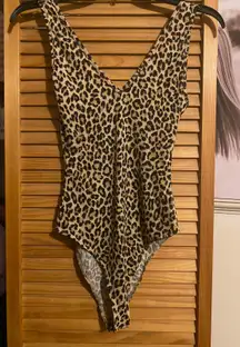 GB Cheetah Bodysuit