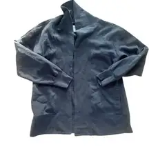 Abercrombie &‎ Fitch Soft Collection Open Front Cardigan size small Dark Gray