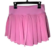 OFFLINE by Aerie Pink Pleated Tennis Skirt Athletic Athleisure M