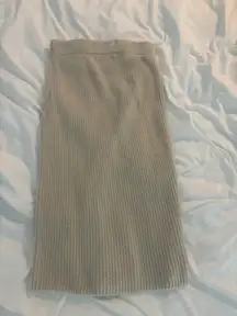 Rachel Zoe sweater skirt