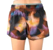 Fabletics Breathe Multicolor Mid-Rise Lightweight Stretch Gym Running Shorts XS