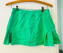 Bright Uja mint green tennis skirt size XS