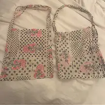 Two New Free People Medium Sized Totes in Perfect Condition