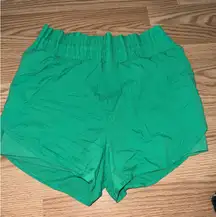 Green Bubble shorts