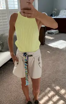 Beautiful yellow top