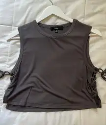 Lulus Tank Top Cropped