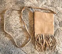 Crossbody Bag With Fringe