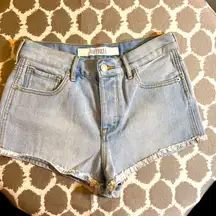 Brandy Melville Blue Jean Shorts Casual Summer Style