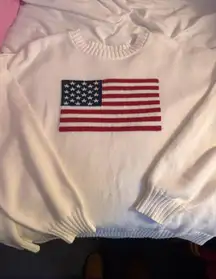 Brand New Flag Sweater