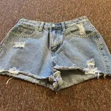 Super down Jean Shorts Size 25