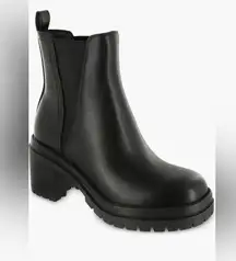 Mia Adea Platform Chelsea Boot (Women) SIZE 8 new BLACK
