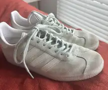 gazelle mint green Suede