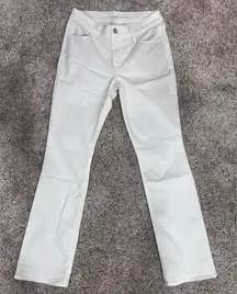 Old Navy Women's Flare White Jeans
