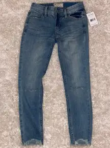 Cropped Jeans