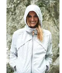 Indyeva Podroz III Woven Stretch Light-Weight Jacket Size Large