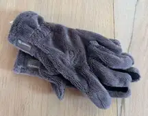 Head Fuzzy Winter Gloves Size Small