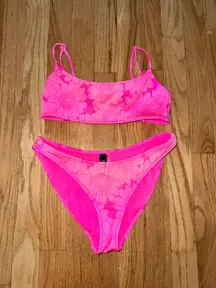 Triangl Bikini Set Swimsuit