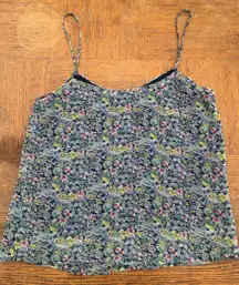 Floral Crop Top, size XS