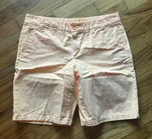 Khakis by Gap Boyfriend Roll Up Pants Peach Women’s Size 4 – Casual Chic