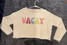 Vacay sweater
