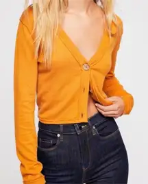 Free People Smoother Than Silk Cardigan