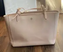 Tory Burch pale  Pink Tote
