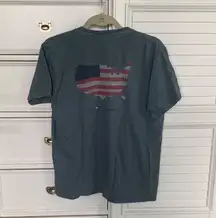 USA Gray Tee