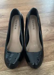 Black Torrid Heels