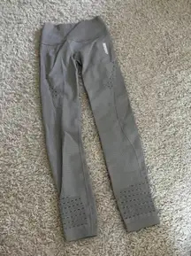 Gymshark Light Grey Seamless Leggings Size Xs