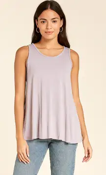 Hale Bob Tank Top Sleeveless Casual‎ Everyday Blouse Lavender Purple S