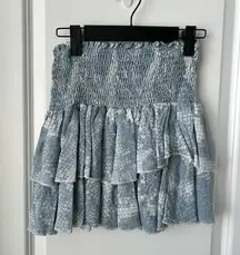 Oliviaceous Ruffle Skirt